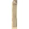 Ekena Millwork Traditional Arts & Crafts Rough Sawn Outlooker, Douglas Fir, 6"W x 32"D x 32"H OUT06X32X32TRA03RDF - alternate 3